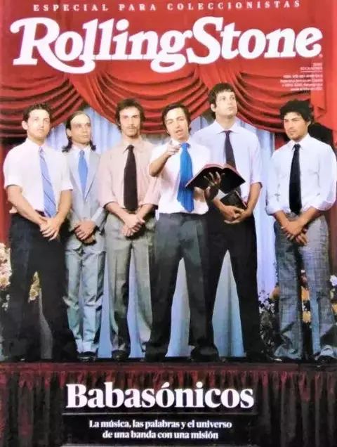 REVISTA ROLLING STONE BABASONICOS