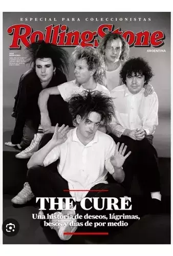 REVISTA ROLLING STONE THE CURE