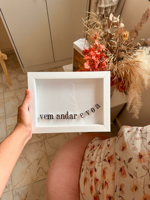 Vem andar e voa - comprar online