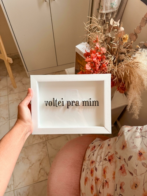 Voltei pra mim - comprar online