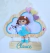 Porta maternidade jardim/pet/tons candy - comprar online