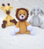 TRIO SAFARI BABY