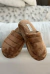 Pantuflas Corderito Camel - comprar online