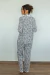 Imagen de Pijama Camisero Print