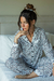 Pijama Camisero Print - comprar online