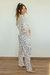 Imagen de Pijama Camisero Flores