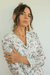 Pijama Camisero Flores - comprar online