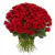 Bouquet of 100 Red Roses - buy online