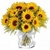 Aquarius 15 Sunflowers Flowers - buy online