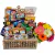 Espresso Coffee Trunk Basket and Bouquet of Gerberas - buy online