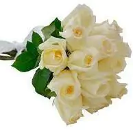 Bouquet White Roses - buy online