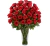 Vaso 36 Rosas Vermelhas