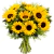 Buquê com 12 Flores de Girassol