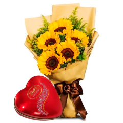 Vida and Lindt Bouquet