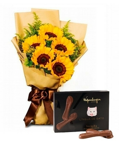 Vida Bouquet and Chocolates