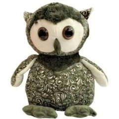Coruja Charlot Linda Pelúcia