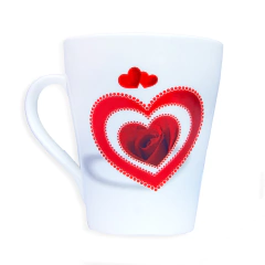 Porcelain Mug in Love