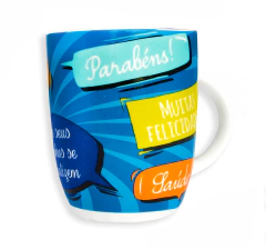 Congratulations Porcelain Mug