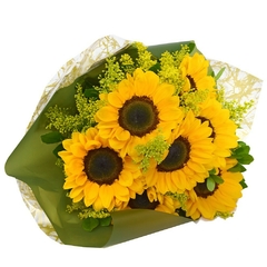 Ramo de Siete Hermosos Girasoles - comprar online