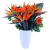 Tropical White Vase