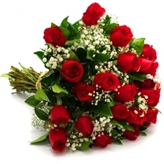 Ramo 24 Rosas Amarillas - comprar online