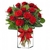 Perfect Love Luxurious Roses Vase