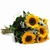 Ramo 6 Girasoles y Ferrero Rocher - comprar online