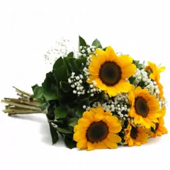 Six Sunflowers Bouquet - buy online