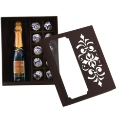 Chandon Gift Box and Lindt Chocolates - (cópia)