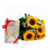 Ramo 7 Girasoles y Chocolates - comprar online