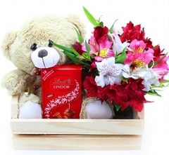 Encanto Flores, Lindt y Peluche - comprar online