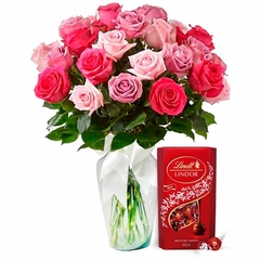 Gradient Roses and Lindt Lindor