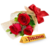 Tres Rosas Colombianas y Toblerone