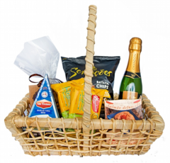 Chandon and Snacks Basket