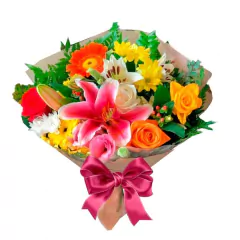 Ramo de Esencias de Flores Nobles