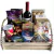 Wine, Cheese, Pasta, and More Basket