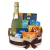 Cesta Espumante Freixenet e Delicias