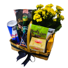 Imagen de Canastra Petit Kalanchoe y Delicias