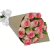 Bouquet 12 Pink Roses SP