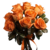 Buquê Lindas Rosas Cor Laranja - comprar online