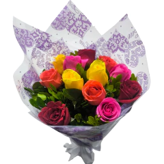 Bouquet Luxurious Roses Mix