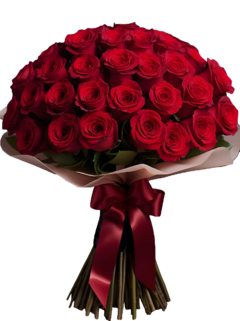 Bouquet of 36 Colombian Roses on internet