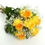 Essence Six Yellow Roses Bouquet and Chandon - buy online