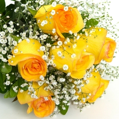 Essence Bouquet Six Yellow Roses on internet