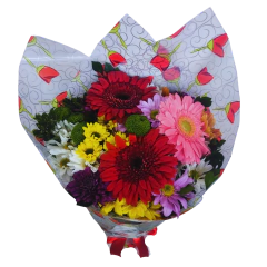 Ramo de flores de campo en internet