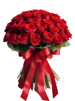 Bouquet of 36 Colombian Roses - buy online