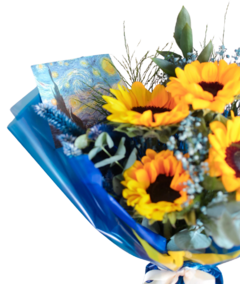 Starry Night Bouquet (Van Gogh) - buy online