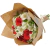 Alstromelias and Red Roses Bouquet - buy online