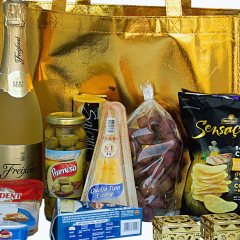 Kit de Felices Fiestas, Freixenet y Delicias - Floresnet