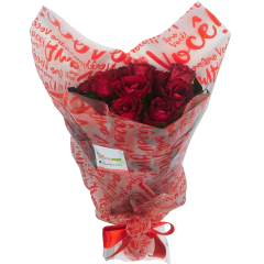 Roses Poem Bouquet - Floresnet